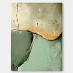 Wall Art Abstract Minimalist Riverside Landscape