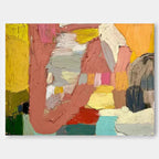 Wall Art Abstract Energetic Modern Playful