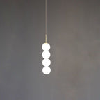 Valentina  Pendant Light White Bubble Nordic