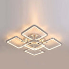Arisha Modern Square Flush Mount Ceiling Light
