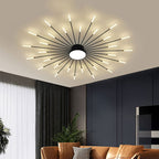 Wesley Modern Home Decoration Fireworks LED Ceiling Light - product image 3