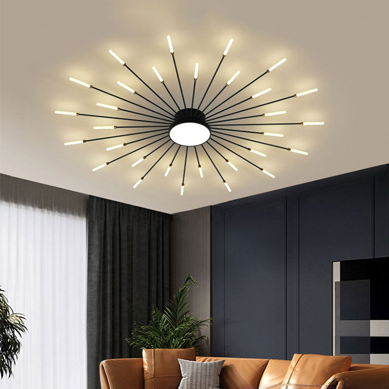 Wesley Modern Home Decoration Fireworks LED Ceiling Light - product image 3
