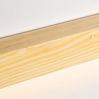 Zenx Wall Lamp Linear Wood