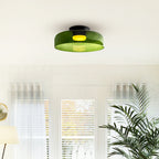 Aria Modern Simple Creative Glass Flush Mount Ceiling Light