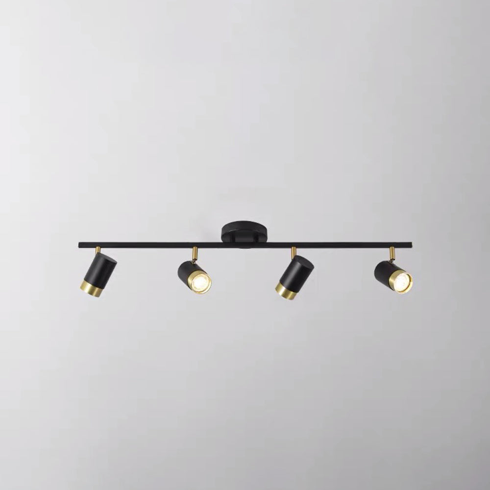 Arisha Semi-Flush Mount Ceiling Light Color Temperature Switchable, 4/5 Head