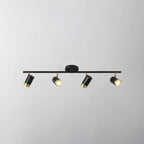 Arisha Semi-Flush Mount Ceiling Light Color Temperature Switchable, 4/5 Head