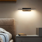 Struve Rotatable Wall Lamp for Bedroom, Black/White