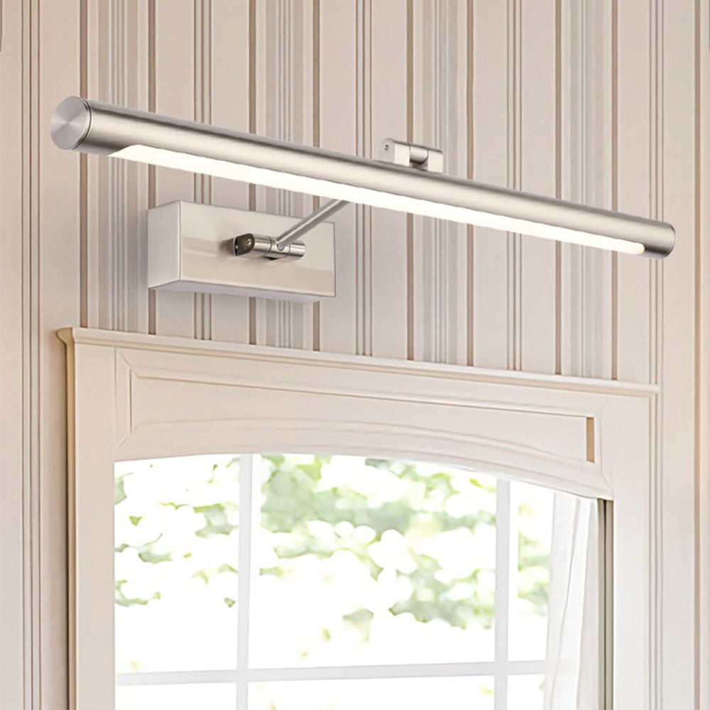 Arisha Modern Linear Metal/ Wall Lamp, Champagne Gold