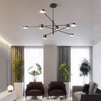 Arisha Pendant Light Branch Industrial Black/Gold, Bedroom