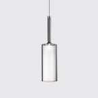 Valentina Minimalist Modern Glass LED Pendant Light, 3 Style