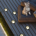 Ray Modern Cat Paw Metal/ Outdoor In Ground Light