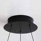 Arisha Modern Bird Pendant Light, Gold & Black, 2 Style