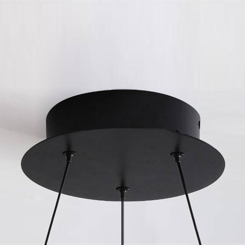 Arisha Modern Bird Pendant Light, Gold & Black, 2 Style