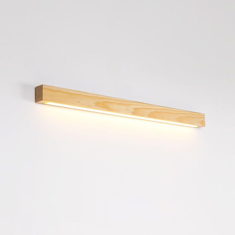 Zenx Wall Lamp Linear Wood