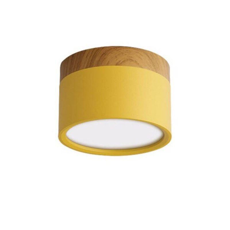 Jojo Cylindrical Flush Mount Ceiling Light