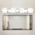 Arisha Modern Lantern Metal/ Wall Lamp, Silver