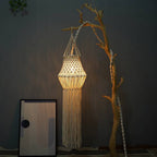 Ritta Pendant Light, 7 Style, Cotton Rope