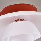 Salgado Modern Flying Saucer Metal Floor Lamp