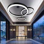 Arisha Minimalist Ring  Pendant Light, Bedroom