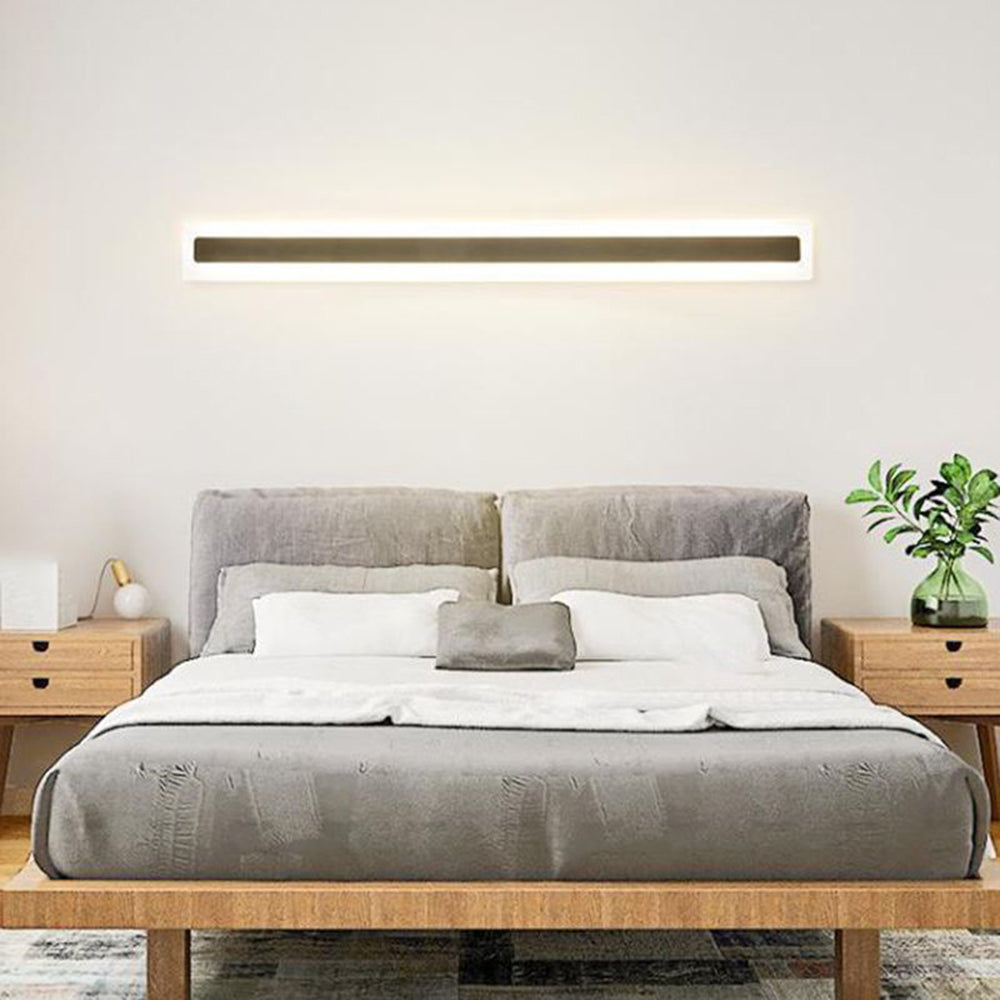 Arisha Minimalist Linear Metal/ Wall Lamp, Bathroom