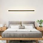 Arisha Minimalist Linear Metal/ Wall Lamp, Bathroom