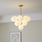 Valentina Nordic LED Chandelier Metal Glass Living Room/Bedroom