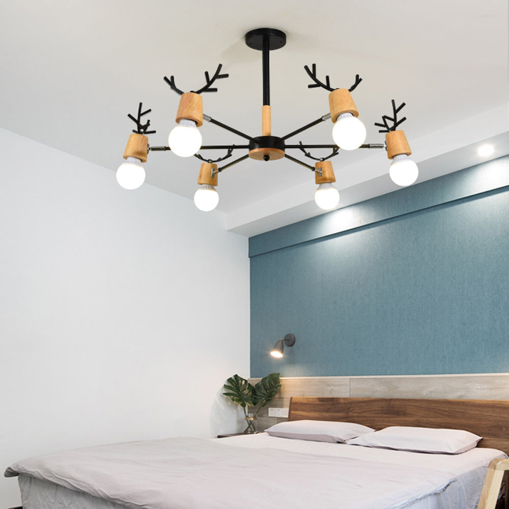Valentina Deer Pendant Light, 7 Colour, 4 Style