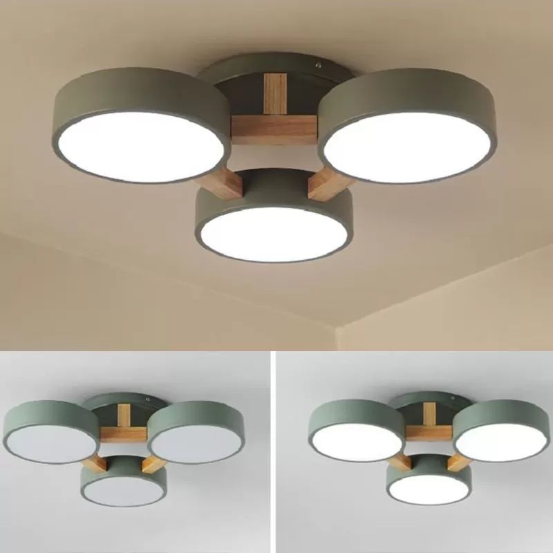 Arisha Nordic Minimalist Flush Mount Ceiling Light