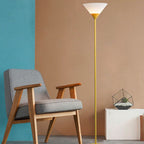 Morandi Modern Cup Floor Lamp, Multi Colors, Metal/