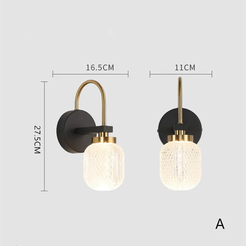 Ardo Modern Metal/ Wall Lamp, 2 Style