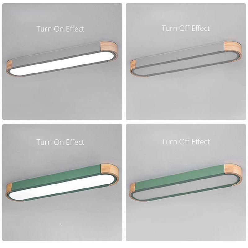 Mero Modern Ceiling Light Colorful Bedroom/Hallway