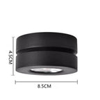 Arisha Modern Ceiling lighting Round, Novak Flush Mount, White/Black, Kitchen