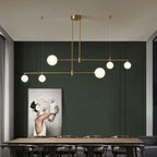 Valentina Modern Golden Bubble Copper Pendant Light