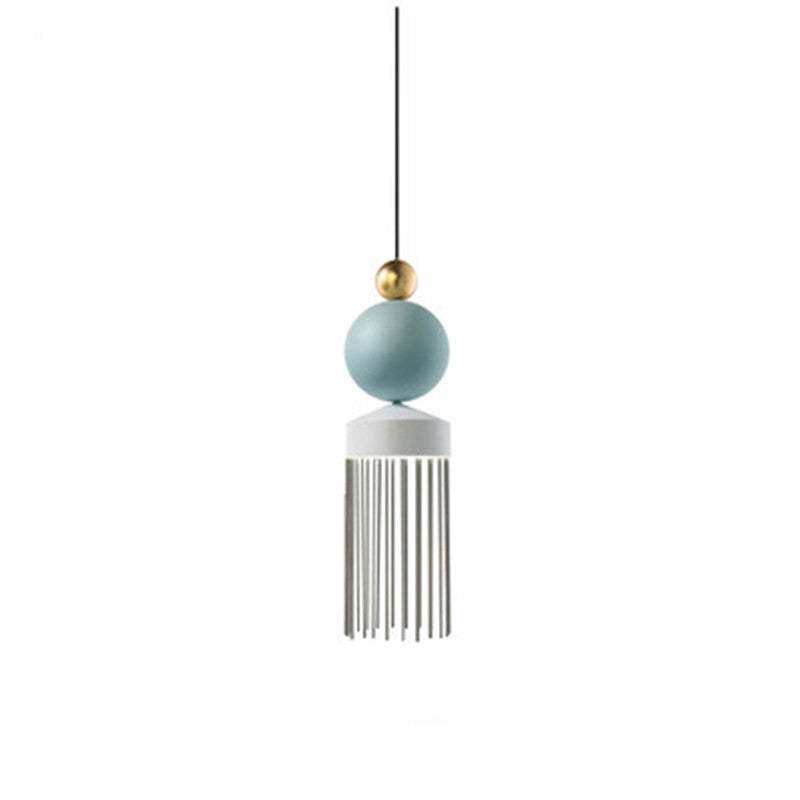 Arisha Modern Tassel Metal Pendant Light
