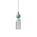 Arisha Modern Tassel Metal Pendant Light