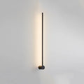 Arisha Modern Minimalist LED Wall Reading Lamp, Black