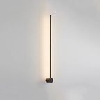 Arisha Modern Minimalist LED Wall Reading Lamp, Black
