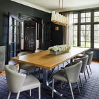 Silva Vintage LED Chandeliers White Black Bedroom Kitchen