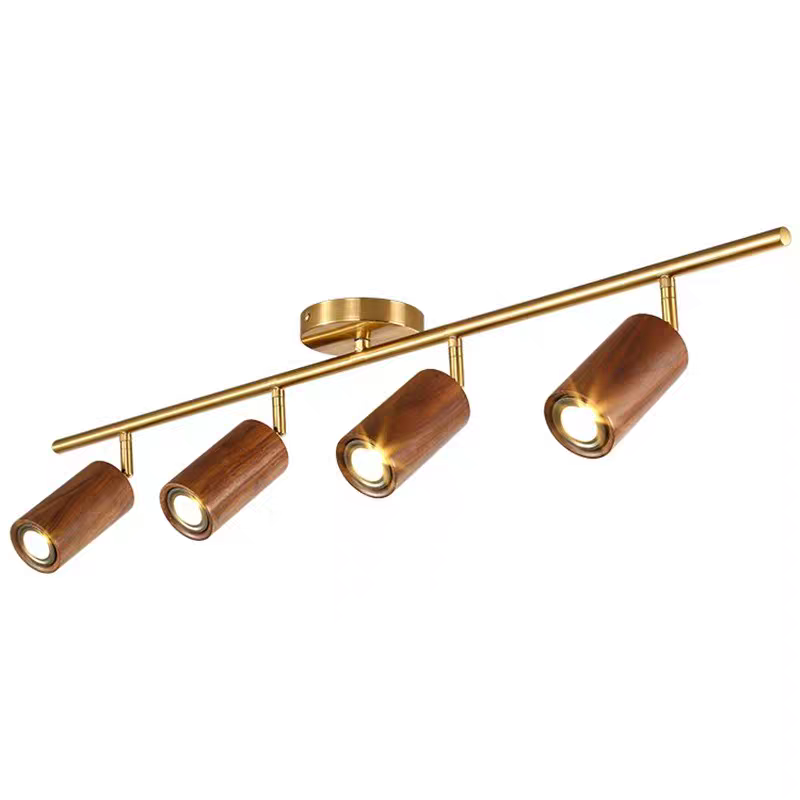 Liora Wooden LED Track Light