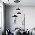 Aria Vintage Umbrella Monochrome Pendant Light
