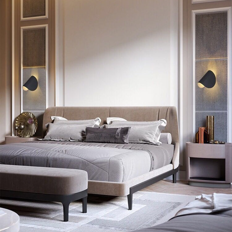 Myra LED Wall Reading Lamp 360° Rotatable, Bedside & Living Room