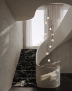 Lylorarae  Combination Glass Chandelier