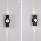 Ovelo Modern Waterproof Minimalist Cross Outdoor Wall Light Garden/Corridor