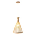 Arisha Pendant Light Rattan Modern, Hand-woven, Hotels