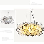 Arisha Modern Multicolour Decorative Flower Pendant Light