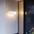 Ray Modern Outdoor Wall Lighting, Waterproof, Curved