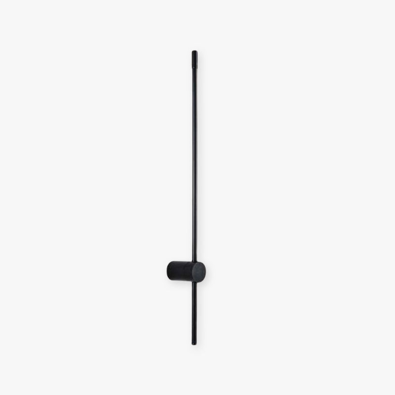 Arisha Modern Minimalist LED Wall Reading Lamp, Black