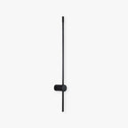 Arisha Modern Minimalist LED Wall Reading Lamp, Black