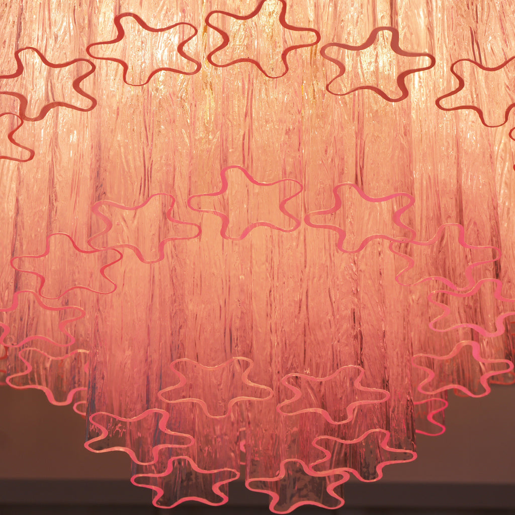 Aurora Ceiling Lamp Murano Colorful  Glass Vintage
