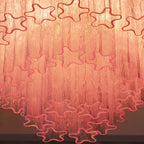 Aurora Ceiling Lamp Murano Colorful  Glass Vintage
